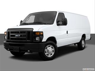 2013 Ford E250 Cargo Front angle medium view